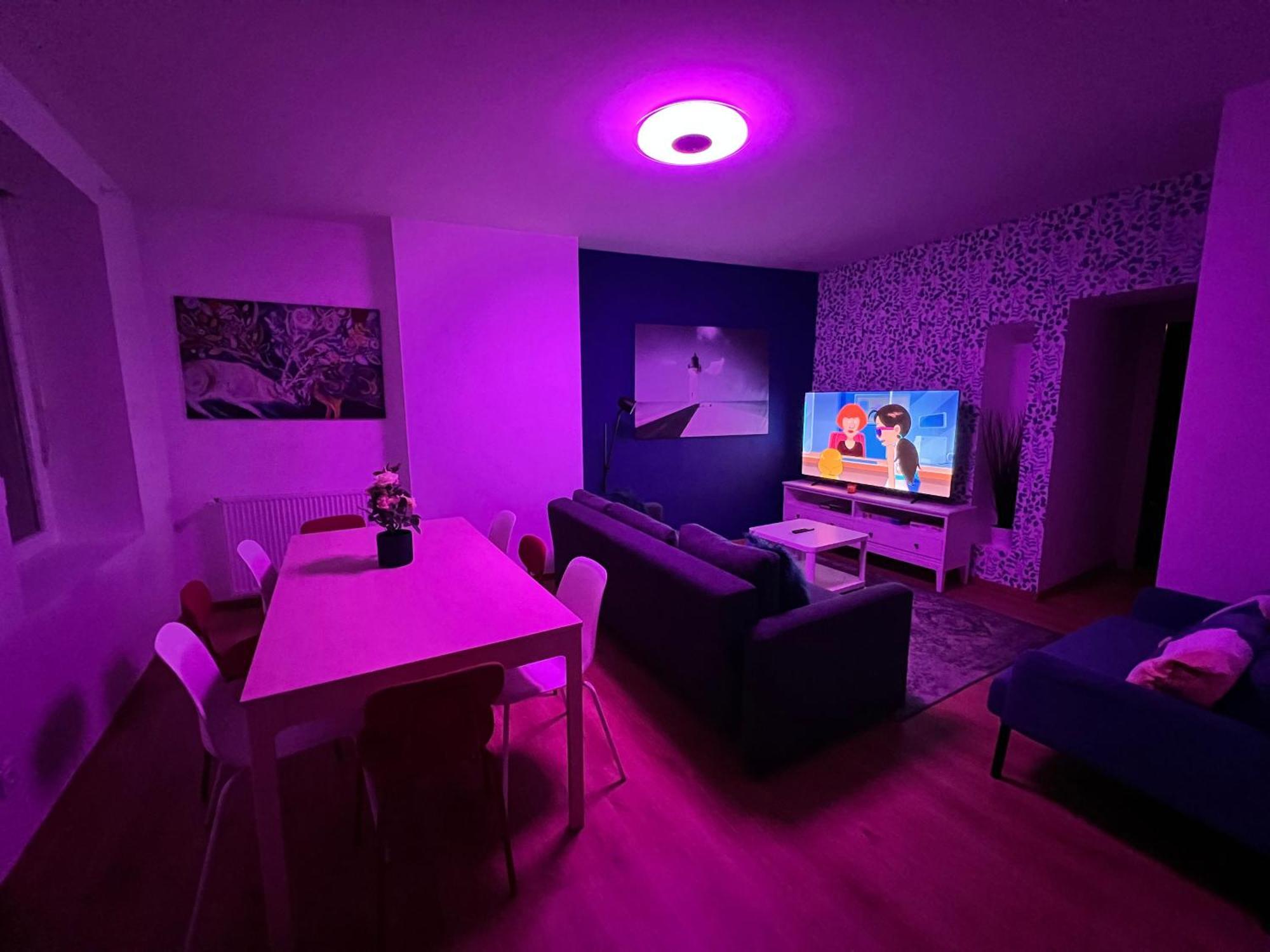 24 Chic & Cosy Grand Appart 88M2 Parking Gratuit Hypercentre Netflix Saint-Etienne  Buitenkant foto