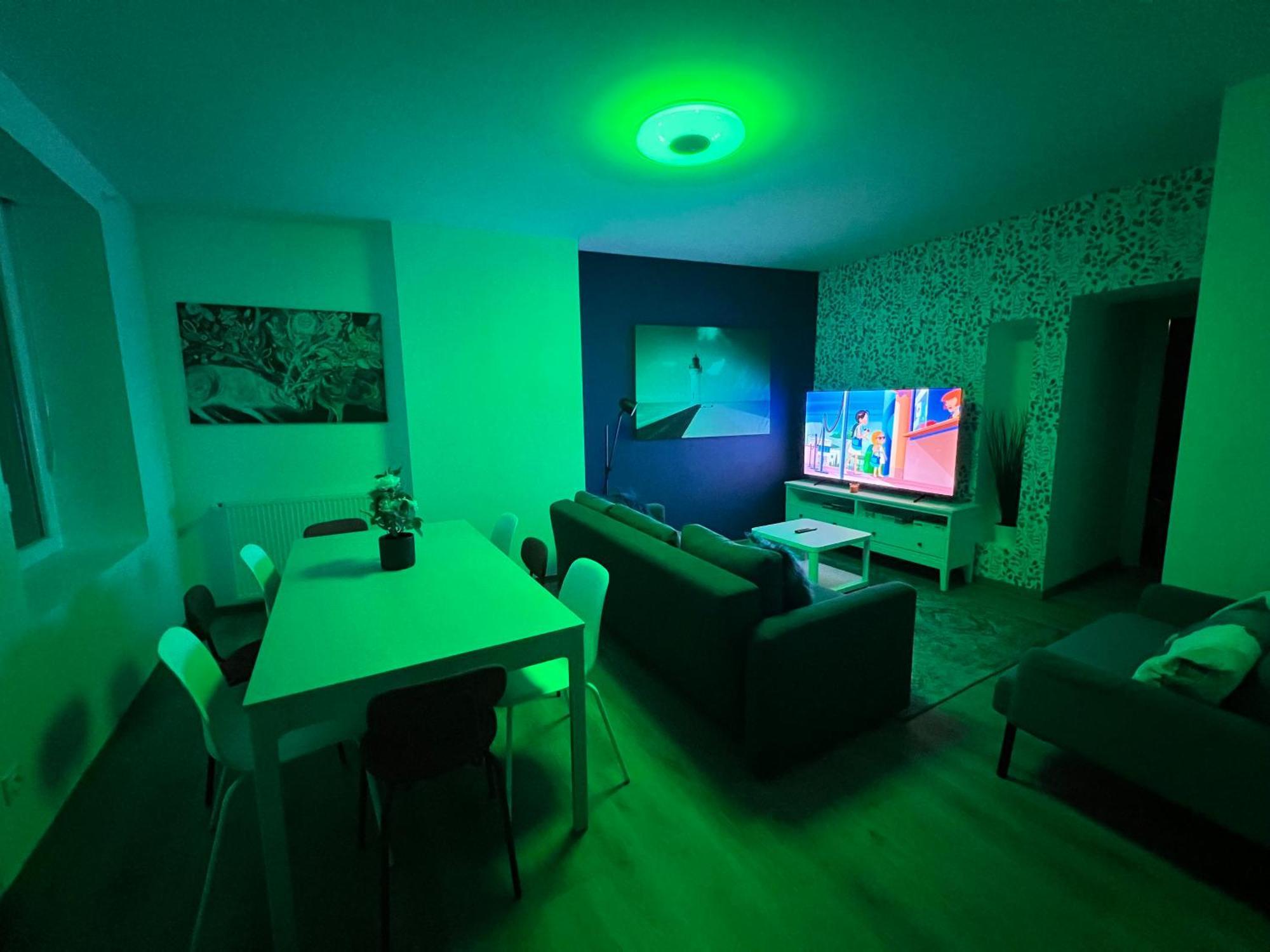 24 Chic & Cosy Grand Appart 88M2 Parking Gratuit Hypercentre Netflix Saint-Etienne  Buitenkant foto
