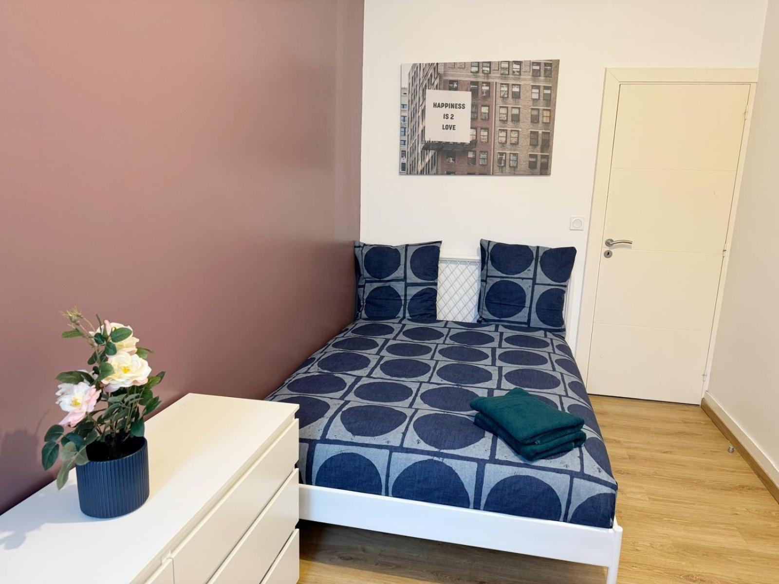 24 Chic & Cosy Grand Appart 88M2 Parking Gratuit Hypercentre Netflix Saint-Etienne  Buitenkant foto