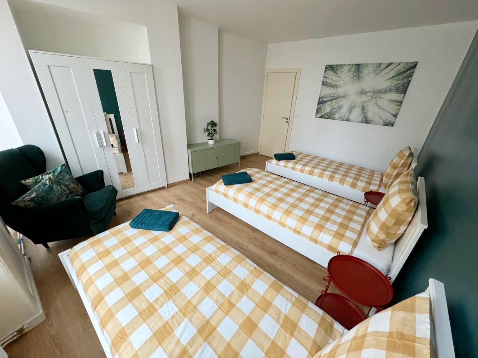 24 Chic & Cosy Grand Appart 88M2 Parking Gratuit Hypercentre Netflix Saint-Etienne  Buitenkant foto