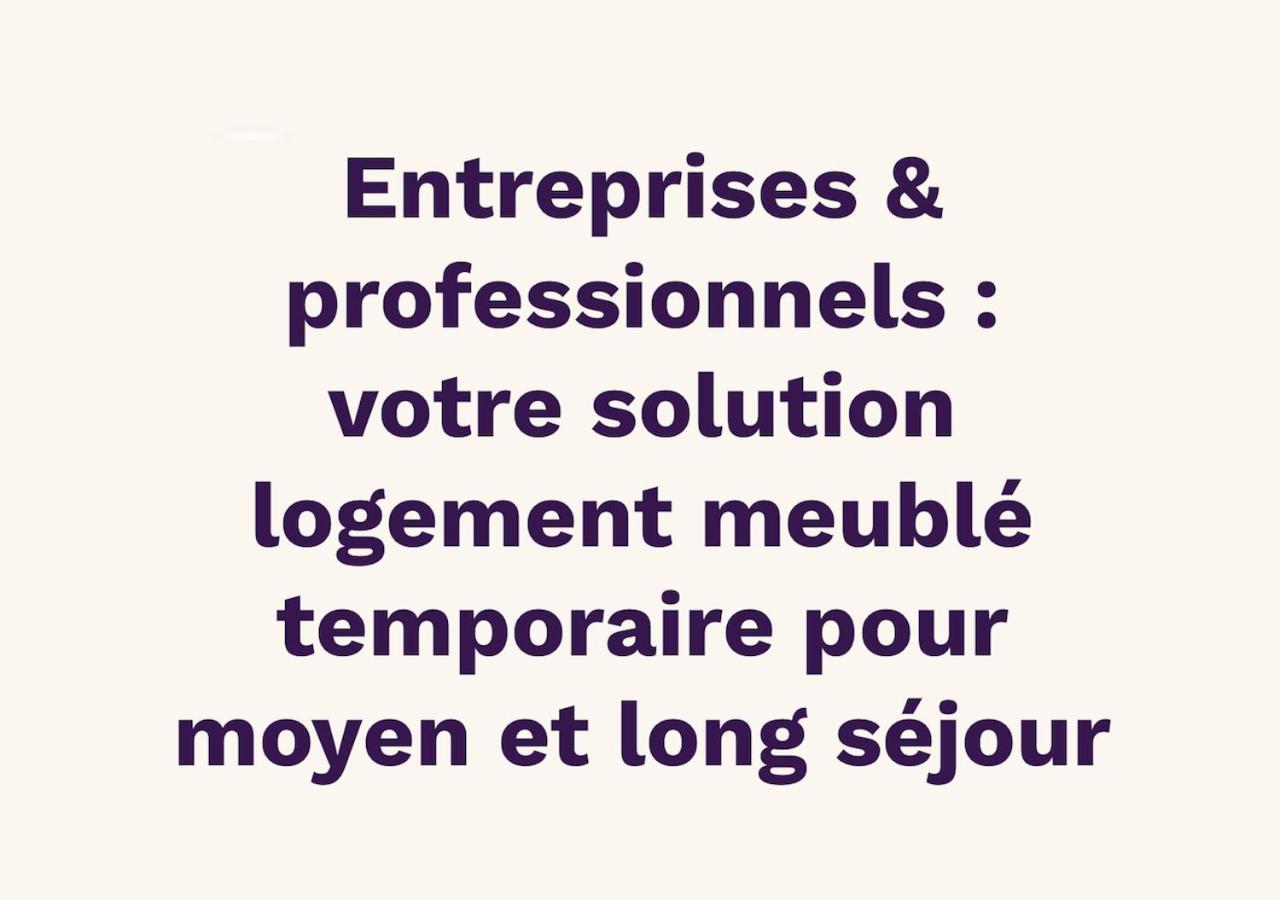 24 Chic & Cosy Grand Appart 88M2 Parking Gratuit Hypercentre Netflix Saint-Etienne  Buitenkant foto