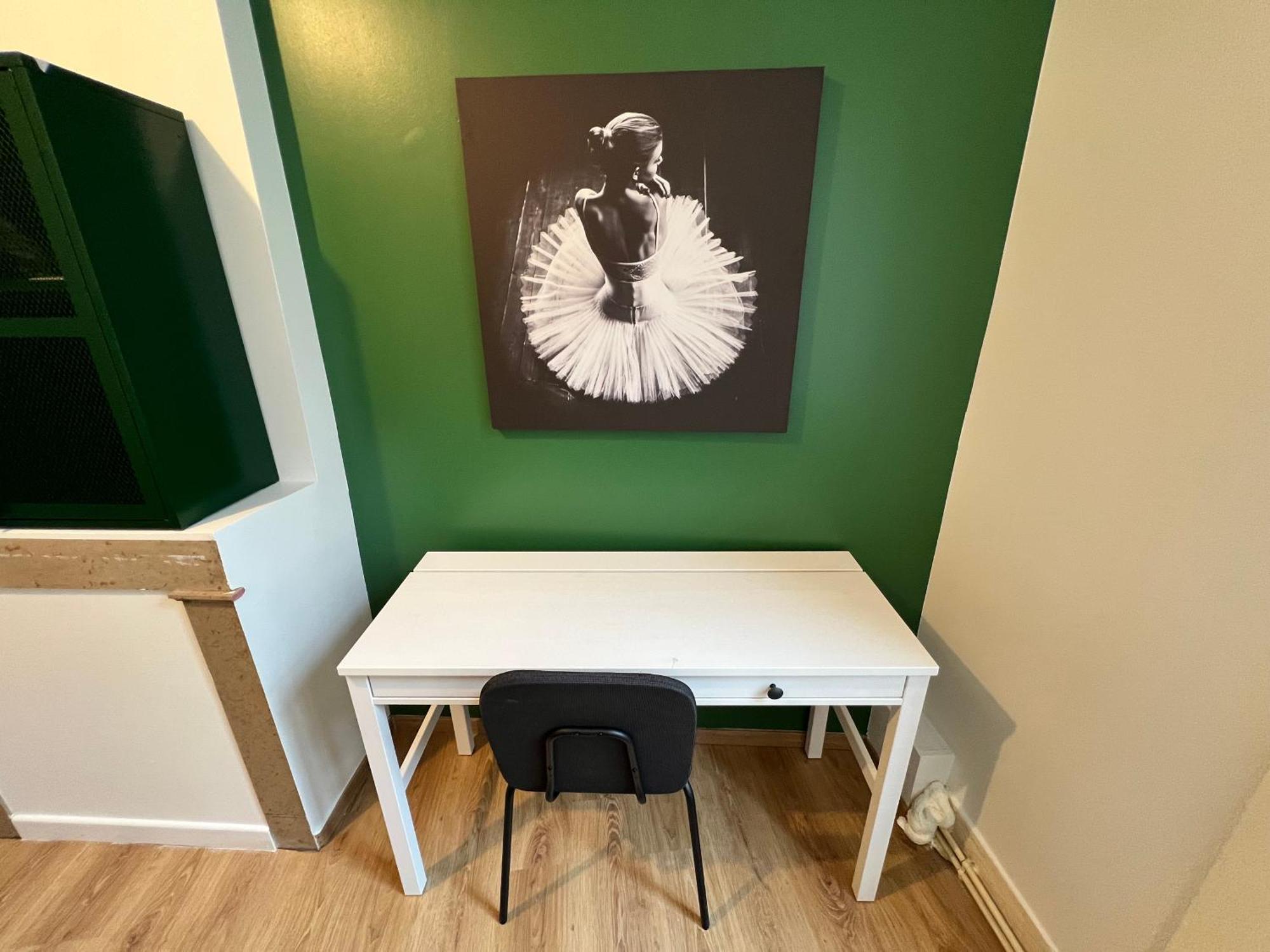 24 Chic & Cosy Grand Appart 88M2 Parking Gratuit Hypercentre Netflix Saint-Etienne  Buitenkant foto
